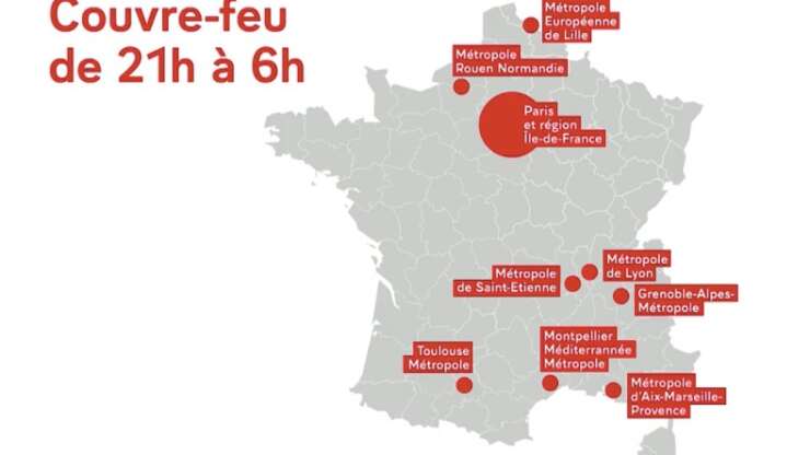 Covid-19 et Couvre Feu
